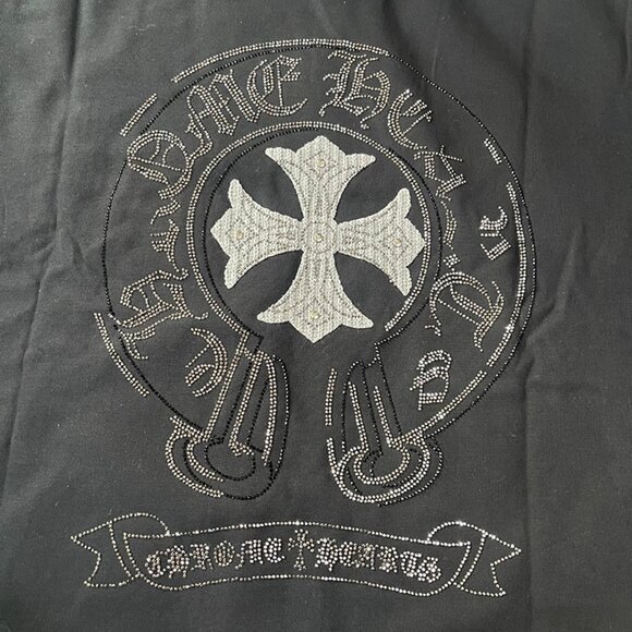 Chrome Hearts Black Long-Sleeved Cross Print Chrome Hearts - Picture 7 of 8